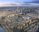Несмотря на забастовки строителей и кризис, в Дубаи вырос супергигант