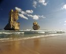 Известняковые фигуры на австралийском побережье