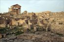 Древнеримский город в Северной Африке