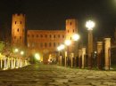 Северные ворота древнего Турина