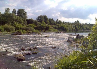 Лучшее место для сплава по реке в Восточной Европе